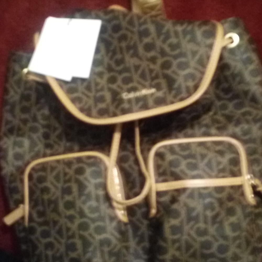 Calvin klein back pack
